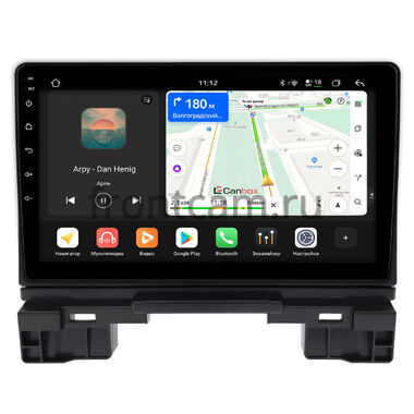 Honda Vezel 2, HR-V 3, XR-V 2 2022-2026 Canbox H-Line 5198-10-1315 на Android 14 (4G-SIM, 8/128, DSP, QLed)