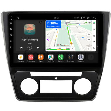 Skoda Yeti 2009-2018 (с климат-контролем) Canbox H-Line 5198-10-1341 на Android 14 (4G-SIM, 8/128, DSP, QLed)