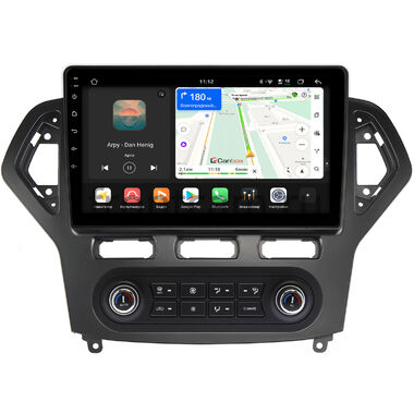 Ford Mondeo 4 2006-2010 (Тип 1) Canbox H-Line 5198-10-1380 встроенный климат на Android 14 (4G-SIM, 8/128, DSP, QLed)