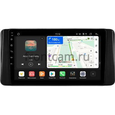 Volkswagen Polo 6 2020-2022 Canbox H-Line 4799-10-1400 на Android 14 (4G-SIM, 4/64, DSP, QLed)