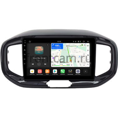 Kia KX1 2018-2026 (глянцевая) Canbox H-Line 5195-10-1460 на Android 14 (4G-SIM, 6/128, DSP, QLed)