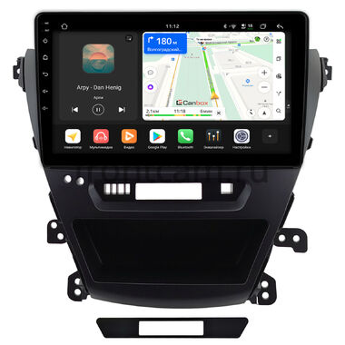 Hyundai Elantra 5 (MD) 2013-2016 (для авто без камеры) Canbox H-Line 4799-10-1504 на Android 14 (4G-SIM, 4/64, DSP, QLed)