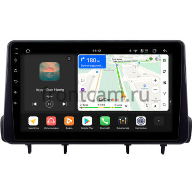 Honda CR-V 6, Breeze 2 2022-2026 Canbox H-Line 5195-10-1527 на Android 14 (4G-SIM, 6/128, DSP, QLed)
