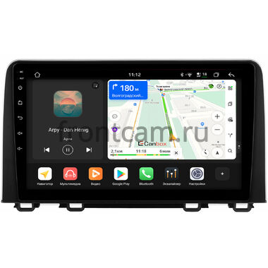 Honda CR-V 5 2016-2024, Breeze 2019-2022 (глянцевая) Canbox H-Line 5195-10-1600 на Android 14 (4G-SIM, 6/128, DSP, QLed)