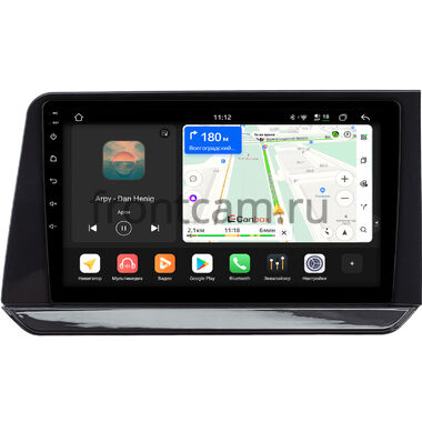 Nissan Note 3 2020-2026 (глянцевая, правый руль) Canbox H-Line 5198-10-1619 на Android 14 (4G-SIM, 8/128, DSP, QLed)