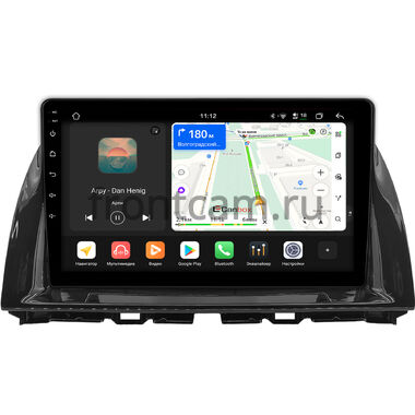 Mazda CX-5, 6 (GJ) 2011-2017 Canbox H-Line 4799-10-194 на Android 14 (4G-SIM, 4/64, DSP, QLed)