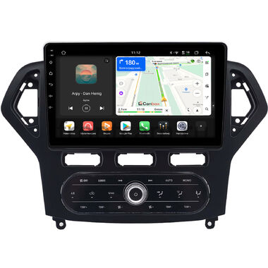Ford Mondeo 4 2006-2010 (Тип 2) Canbox H-Line 5198-10-2184 встроенный климат на Android 14 (4G-SIM, 8/128, DSP, QLed)
