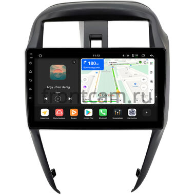 Nissan Sunny (N17) 2011-2024 Canbox H-Line 4799-10-2238 на Android 14 (4G-SIM, 4/64, DSP, QLed)