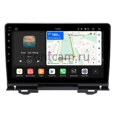 Honda Vezel 2, HR-V 3, XR-V 2 2022-2026 Canbox H-Line 5198-10-224 на Android 14 (4G-SIM, 8/128, DSP, QLed)