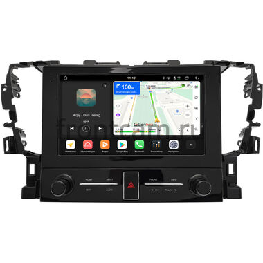 Toyota Alphard 3, Vellfire 2 2015-2023 (Левый руль с JBL GreenEdge) Canbox H-Line 5198-10-2284 на Android 14 (4G-SIM, 8/128, DSP, QLed)