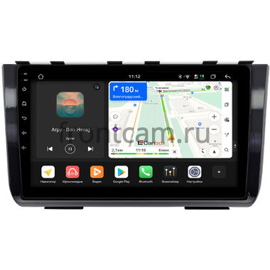 Solaris HC 2022-2026 (черная, глянцевая) Canbox H-Line 5195-10-2524 на Android 14 (4G-SIM, 6/128, DSP, QLed)