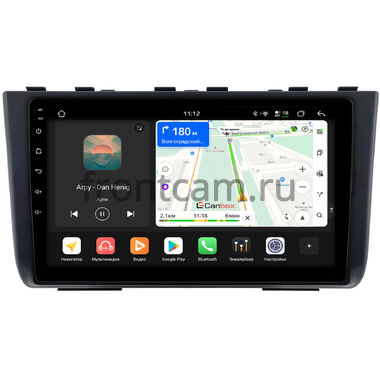 Solaris HC 2022-2026 (черная, матовая) Canbox H-Line 5195-10-2526 на Android 14 (4G-SIM, 6/128, DSP, QLed)