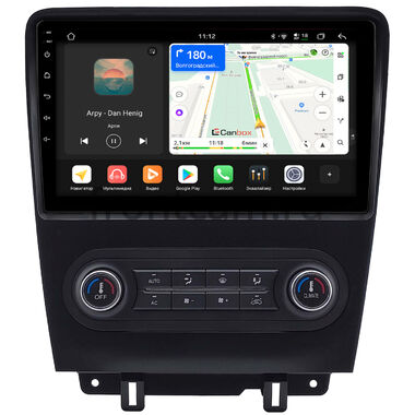 Ford Mustang 5 2009-2014 Canbox H-Line 5198-10-2624 на Android 14 (4G-SIM, 8/128, DSP, QLed)