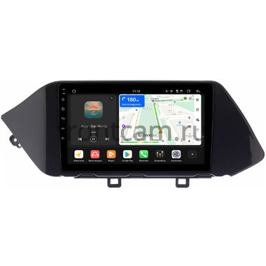 Hyundai Sonata 8 (DN8) 2019-2023 Canbox H-Line 5198-10-317 на Android 14 (4G-SIM, 8/128, DSP, QLed)