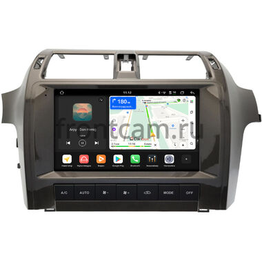 Lexus GX 460 2013-2023 (Тип B) Canbox H-Line 5195-10-3220 на Android 14 (4G-SIM, 6/128, DSP, QLed)