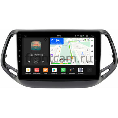 Jeep Compass 2 2017-2026 Canbox H-Line 5198-10-3500 на Android 14 (4G-SIM, 8/128, DSP, QLed)