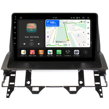 Mazda 6 (GG), Atenza 2002-2008 (взамен верхнего бардачка) Canbox H-Line 5195-10-3522 на Android 14 (4G-SIM, 6/128, DSP, QLed)