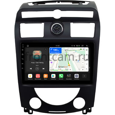 SsangYong Rexton 2 2006-2012 (с часами) Canbox H-Line 4799-10-3540 на Android 14 (4G-SIM, 4/64, DSP, QLed)