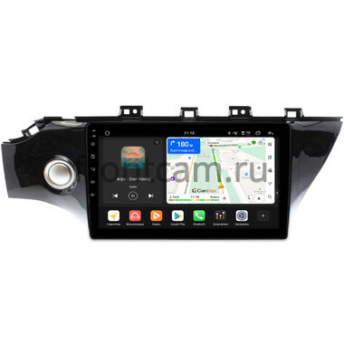 Kia Rio 4, Rio X-Line 2017-2020 Canbox H-Line 4799-10-419 на Android 14 (4G-SIM, 4/64, DSP, QLed) (с кнопкой)
