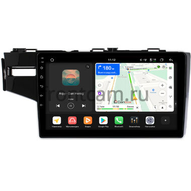 Honda Jazz 3 2014-2020 (левый руль) Canbox H-Line 4799-10-468 на Android 14 (4G-SIM, 4/64, DSP, QLed)