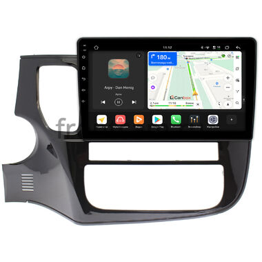 Mitsubishi Outlander 3 2012-2024 Canbox H-Line 5195-10-493 на Android 14 (4G-SIM, 6/128, DSP, QLed)