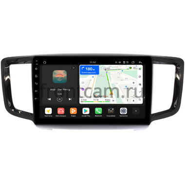 Honda Odyssey 5 2013-2017 Canbox H-Line 5198-10-517 на Android 14 (4G-SIM, 8/128, DSP, QLed)