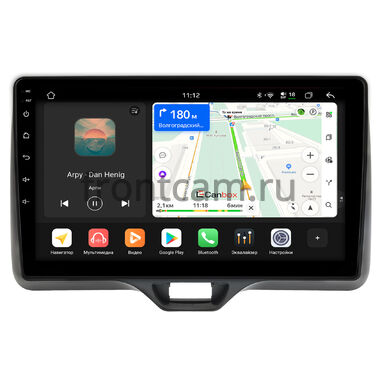 Toyota Yaris 4, Yaris Cross 2020-2026 (правый руль) Canbox H-Line 5198-10-541 на Android 14 (4G-SIM, 8/128, DSP, QLed)