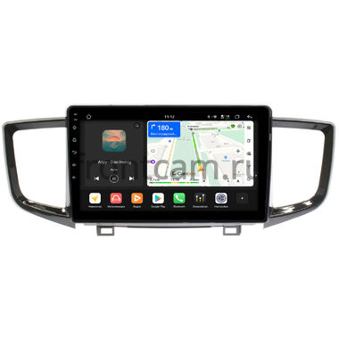 Honda Pilot 3 2015-2022 Canbox H-Line 5198-10-652 на Android 14 (4G-SIM, 8/128, DSP, QLed)