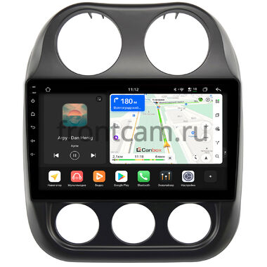 Jeep Compass, Liberty (Patriot) 2009-2016 Canbox H-Line 4799-10-810 на Android 14 (4G-SIM, 4/64, DSP, QLed)
