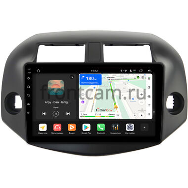 Toyota RAV4 3 (XA30) 2005-2016 Canbox H-Line 5198-1001 на Android 14 (4G-SIM, 8/128, DSP, QLed)