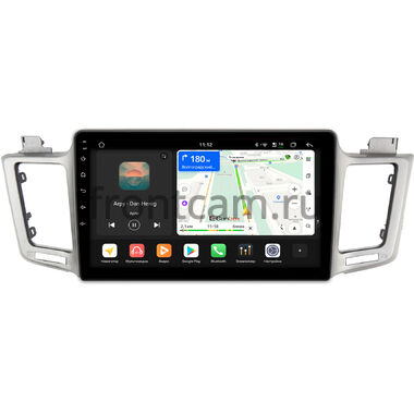 Toyota RAV4 4 (XA40) 2012-2019 Canbox H-Line 5195-1002 (для авто с одной камерой) на Android 14 (4G-SIM, 6/128, DSP, QLed)