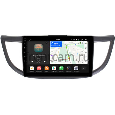 Honda CR-V 4 2011-2018 Canbox H-Line 5198-1012 на Android 14 (4G-SIM, 8/128, DSP, QLed)