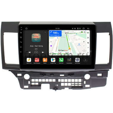 Mitsubishi Lancer 10 2007-2017 (для авто без Rockford) Canbox H-Line 5198-1021 на Android 14 (4G-SIM, 8/128, DSP, QLed)