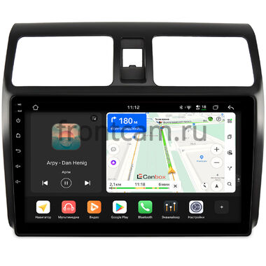 Suzuki Swift 3 2004-2011 Canbox H-Line 5195-1024 на Android 14 (4G-SIM, 6/128, DSP, QLed)