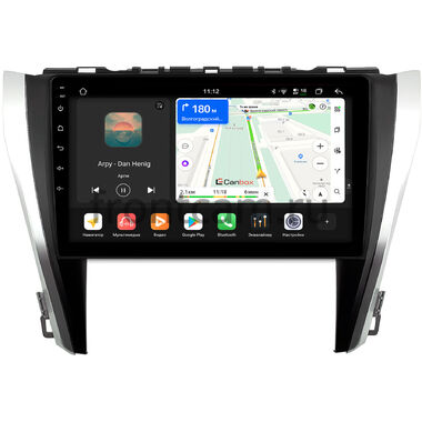 Toyota Camry XV55 2014-2018 (для авто с камерой, JBL) Canbox H-Line 4799-1027 на Android 14 (4G-SIM, 4/64, DSP, QLed)