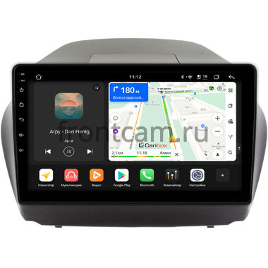 Hyundai ix35, Tucson 2 2009-2015 Canbox H-Line 5198-1043 на Android 14 (4G-SIM, 8/128, DSP, QLed) (для авто без камеры)