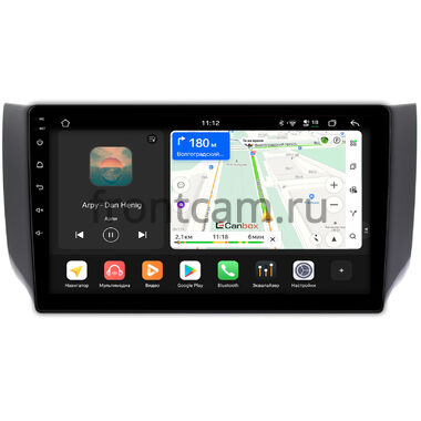 Nissan Sentra 7 (B17), Tiida 2 2012-2019 (для авто с Navi) Canbox H-Line 5195-1046 на Android 14 (4G-SIM, 6/128, DSP, QLed)