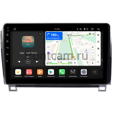 Toyota Sequoia 2, Tundra 2 2007-2022 Canbox H-Line 4799-1055 на Android 14 (4G-SIM, 4/64, DSP, QLed) (с усилителем JBL)