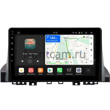 JAC JS4 2020-2026, iEVS4 2019-2024 Canbox H-Line 4792-9-0003 на Android 14 (4G-SIM, 4/64, DSP, QLed)