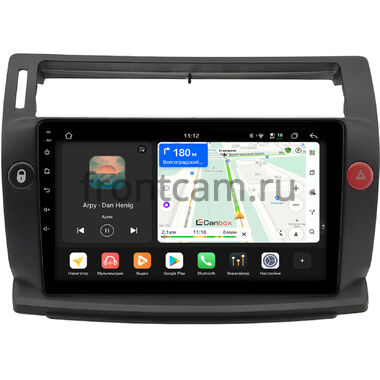 Citroen C4 2004-2011 Canbox H-Line 5196-9-0019 на Android 14 (4G-SIM, 6/128, DSP, QLed)