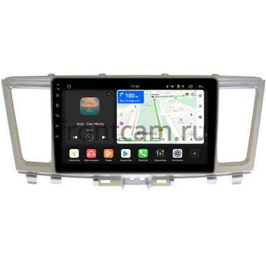 Infiniti QX60, JX35 2012-2016 Canbox H-Line 5196-9-002 на Android 14 (4G-SIM, 6/128, DSP, QLed)