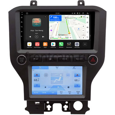 Ford Mustang 6 2014-2023 Canbox H-Line 4792-9-0040 на Android 14 (4G-SIM, 4/64, DSP, QLed)