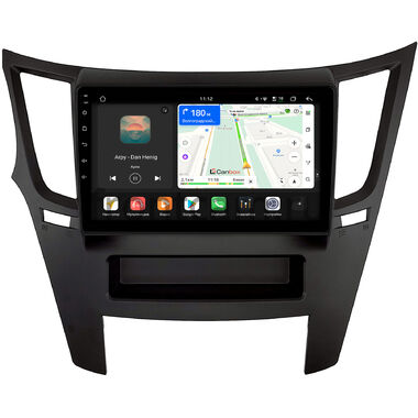 Subaru Legacy 5, Outback 4 2009-2014 (черная, левый руль) Canbox H-Line 5196-9-0087 на Android 14 (4G-SIM, 6/128, DSP, QLed)