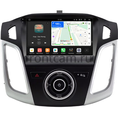 Ford Focus 3 2011-2019 (Tип 4) Canbox H-Line 5196-9-0114 на Android 14 (4G-SIM, 6/128, DSP, QLed)