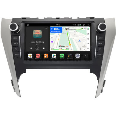 Toyota Camry XV50 2011-2014 Canbox H-Line 5196-9-0119 на Android 14 (4G-SIM, 6/128, DSP, QLed)