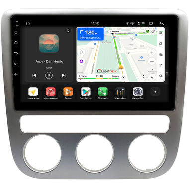 Volkswagen Scirocco 2008-2014 Canbox H-Line 4792-9-0122 на Android 14 (4G-SIM, 4/64, DSP, QLed)