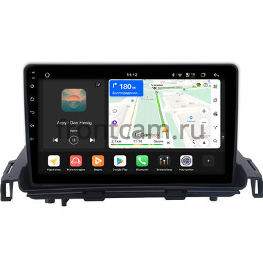 Lexus HS 250h 2009-2012 (для авто с джойстиком) Canbox H-Line 5196-9-0129 на Android 14 (4G-SIM, 6/128, DSP, QLed)