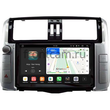 Toyota Land Cruiser Prado 150 2009-2013 (для авто с 360, Navi и JBL Synthesis, глянцевая) Canbox H-Line 5196-9-0138 на Android 14 (4G-SIM, 6/128, DSP, QLed)