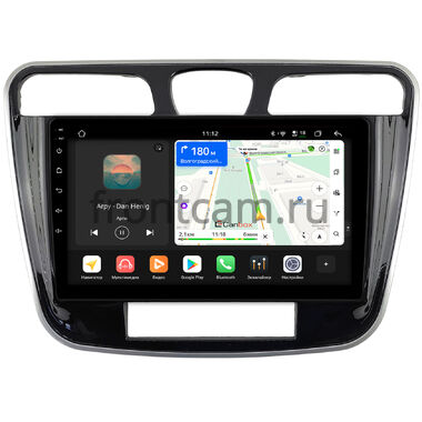 Chrysler 200 2010-2014 (глянец) Canbox H-Line 4792-9-015 на Android 14 (4G-SIM, 4/64, DSP, QLed)