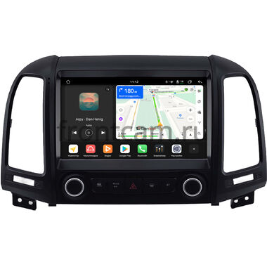 Hyundai Santa Fe 2 2005-2012 Canbox H-Line 4792-9-0175 на Android 14 (4G-SIM, 4/64, DSP, QLed)